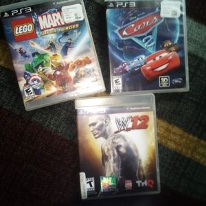 3 PS3 Games